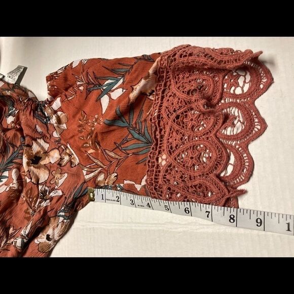 CAREN SPORT, women’s crop top, 2X - Picture 8 of 9